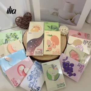 ILIA煙彈-哩亞ULTRA 五代-買4盒送ILIA五代主機