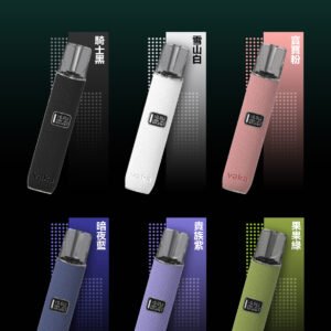 VAKA主機-電子煙烟桿皮革系列一代-通用一代煙彈